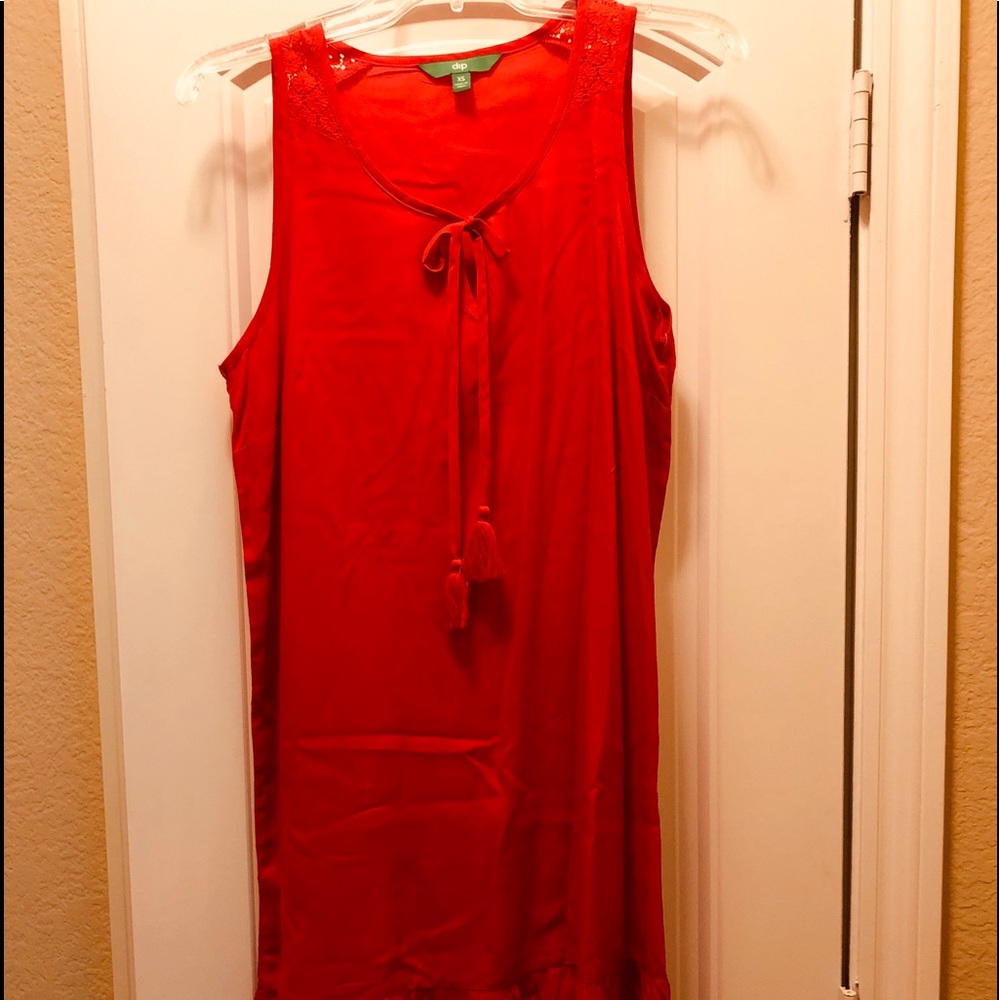 A casual dress